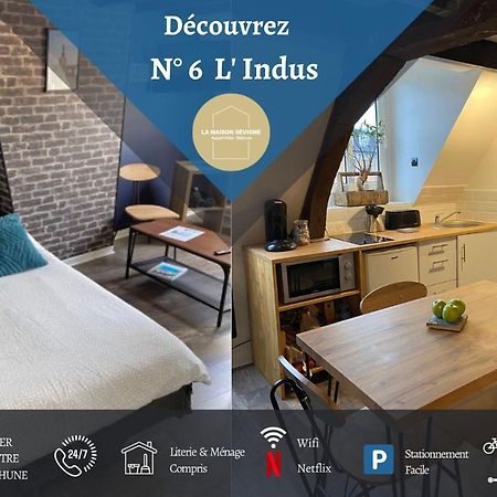 La Maison Sévigné - Appart Hôtel - N°6 L'indus Béthune Extérieur photo