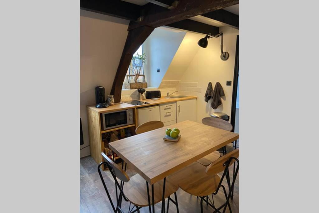 La Maison Sévigné - Appart Hôtel - N°6 L'indus Béthune Extérieur photo