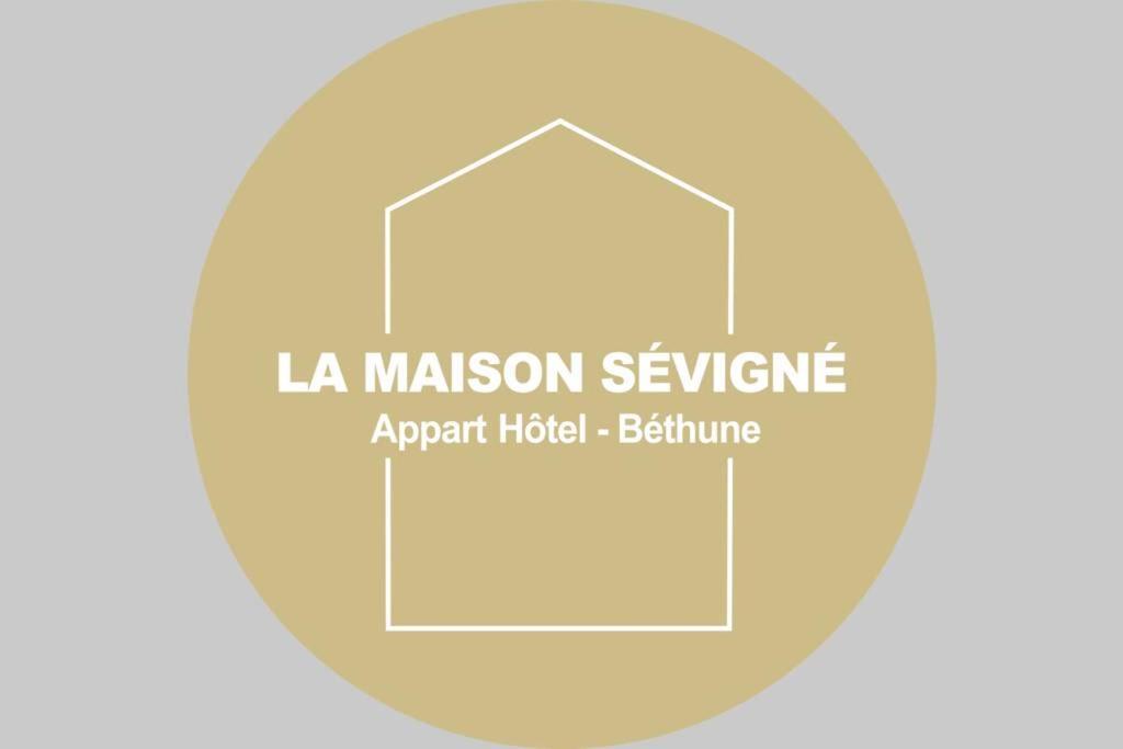 La Maison Sévigné - Appart Hôtel - N°6 L'indus Béthune Extérieur photo
